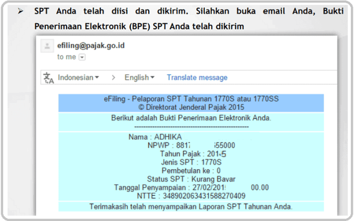 Pengisian SPT 1770 S 2025