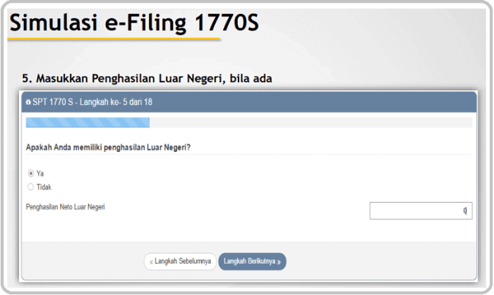 Pengisian SPT 1770 S 2025