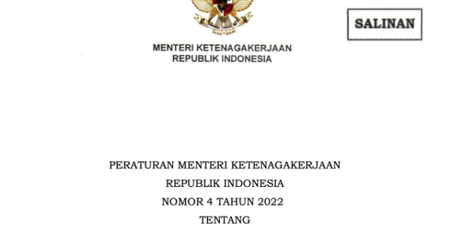 Aturan Pembayaran THR Maret 2025 Menurut Depnaker