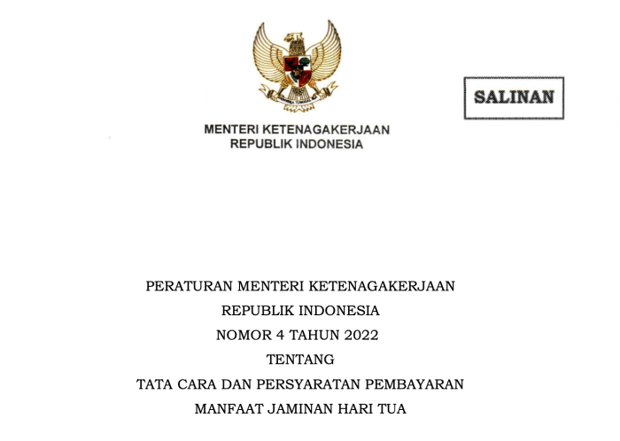 Aturan Pembayaran THR Maret 2025 Menurut Depnaker