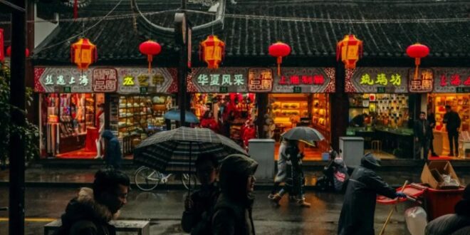 Weather march china travel tips