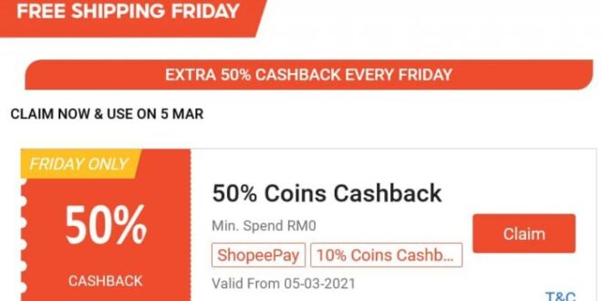 Kode Voucher Shopee 31 Maret 2025