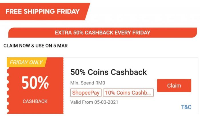 Kode Voucher Shopee 31 Maret 2025