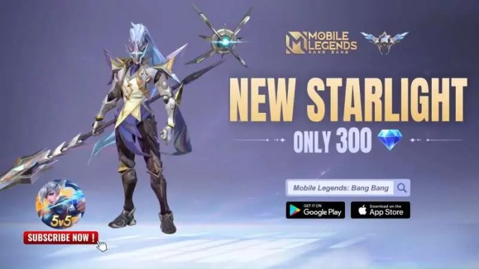 Skin Starlight Maret 2025