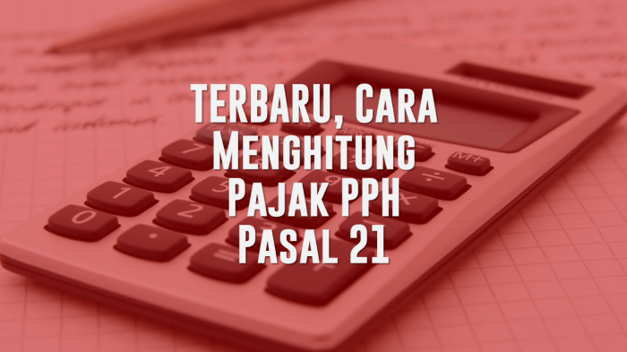 Cara Menghitung Pajak Ppn Dan Pph 2025
