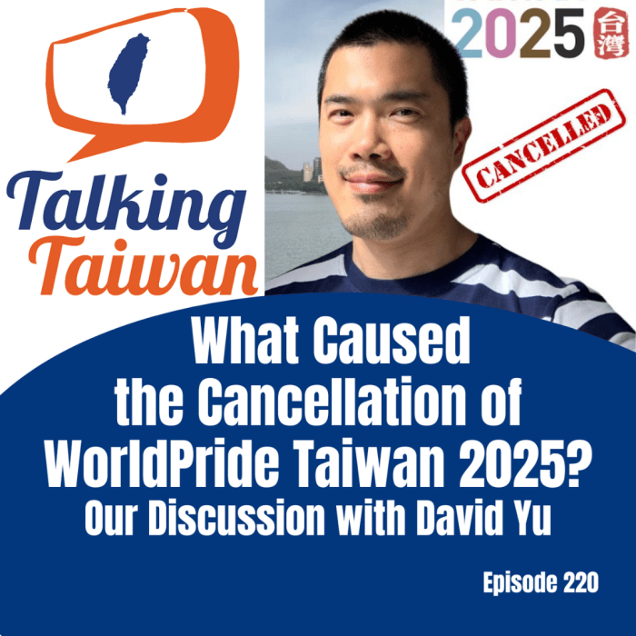 TKI Taiwan Laki Laki 2025