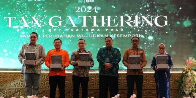 Kantor Pelayanan Pajak Pratama Palu 2025