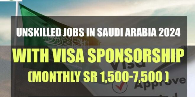 Lowongan Kerja TKI Pria Arab Saudi 2025