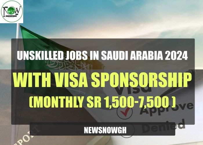 Lowongan Kerja TKI Pria Arab Saudi 2025