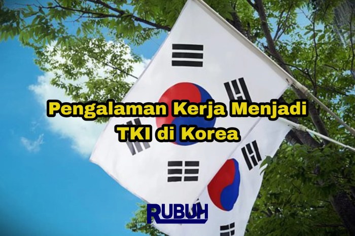 Gaji TKI Korea 2019 2025