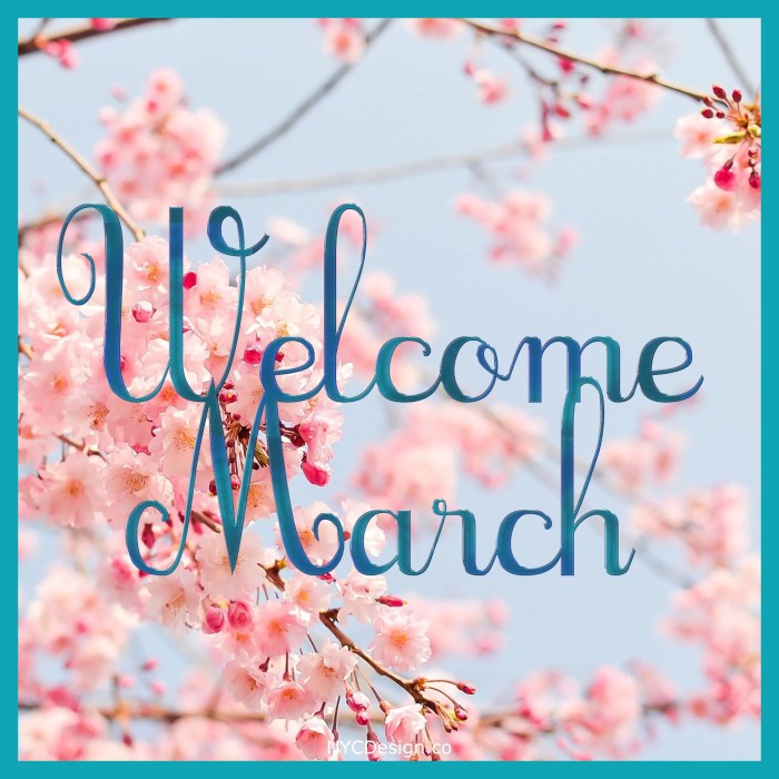 March welcome facebook instagram captions March welcome facebook instagram captions