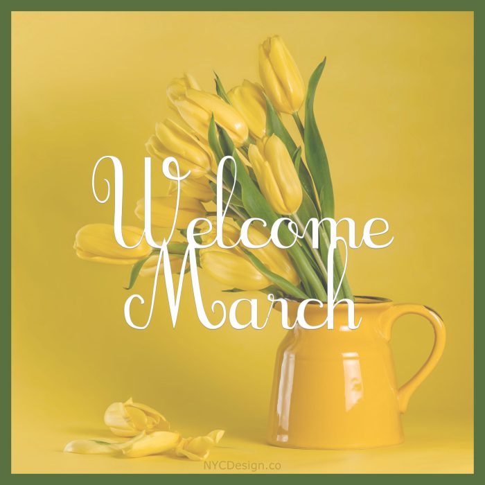 March welcome instagram facebook captions March welcome instagram facebook captions