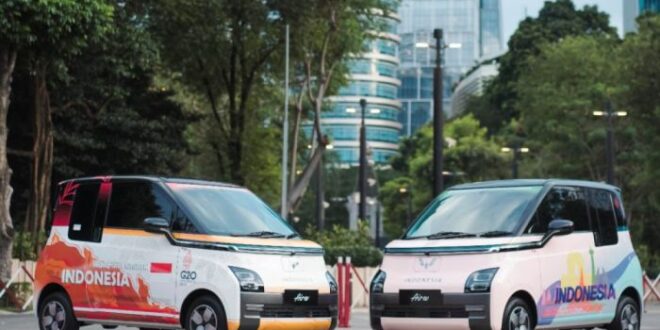 Pajak Wuling Air Ev 2025
