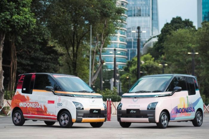 Pajak Wuling Air Ev 2025