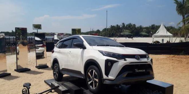 Harga Terios Maret 2025