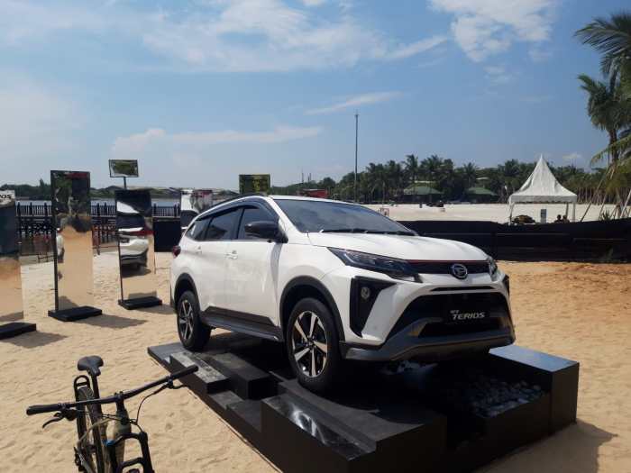 Harga Terios Maret 2025