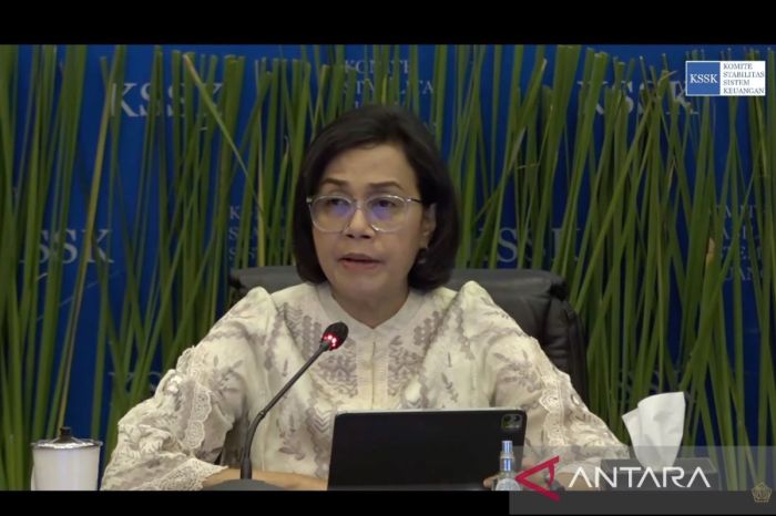 Sri Mulyani THR Maret 2025 Pns