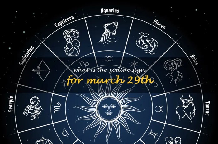 Zodiak Tanggal 29 Maret