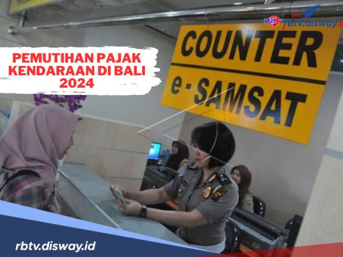 Pemutihan Pajak Kendaraan Bali 2024 2025