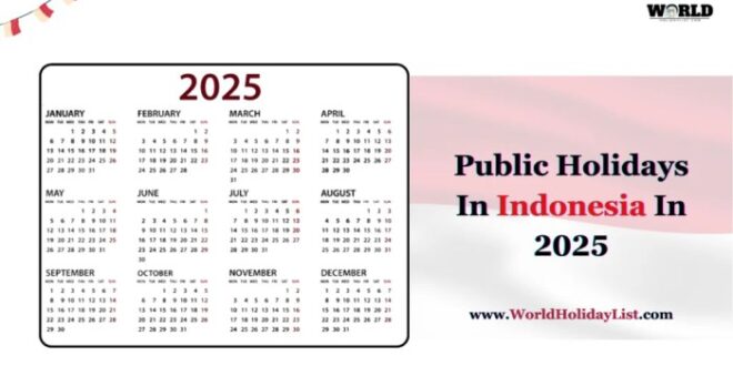 Tanggal Merah Bulan Maret 2025