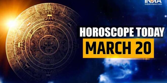 Zodiak Maret Tanggal 20
