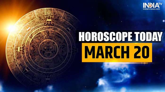Zodiak Maret Tanggal 20