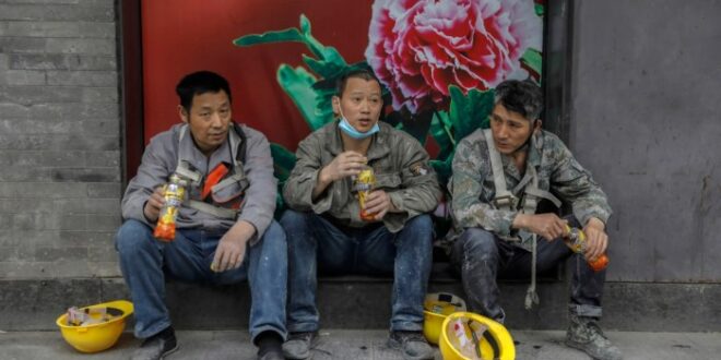 Gaji TKI Di China 2025