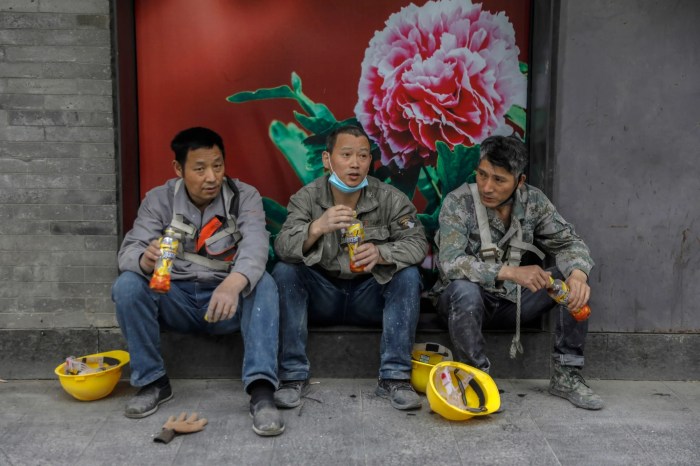 Gaji TKI Di China 2025