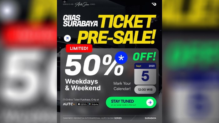 Harga Tiket THR Maret 2025 Surabaya