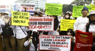 Pegawai Honorer Dapat THR Maret 2025