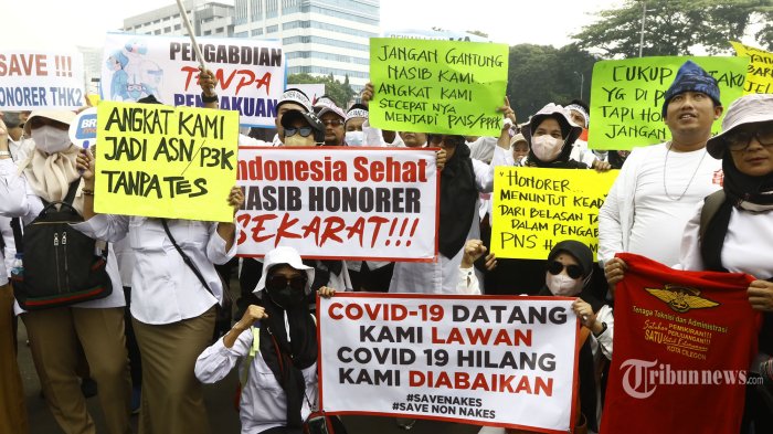 Pegawai Honorer Dapat THR Maret 2025