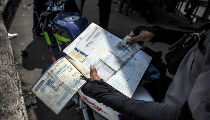 Cek Pajak Motor Online 2025