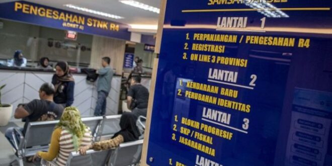 Syarat Bayar Pajak Motor Di Samsat 2025
