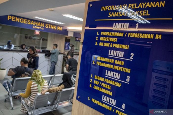Syarat Bayar Pajak Motor Di Samsat 2025