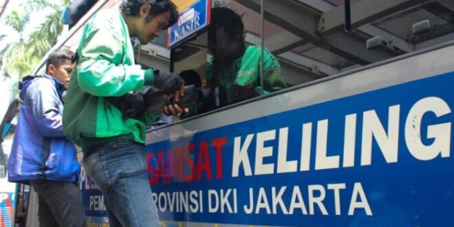 Samsat Pkb2 Jakarta Cek Pajak 2025