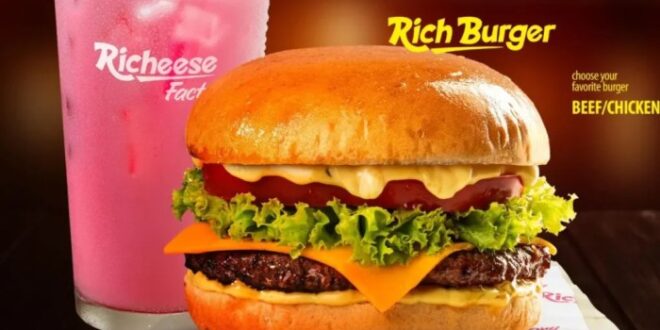 Menu Richeese Factory TKI 2025