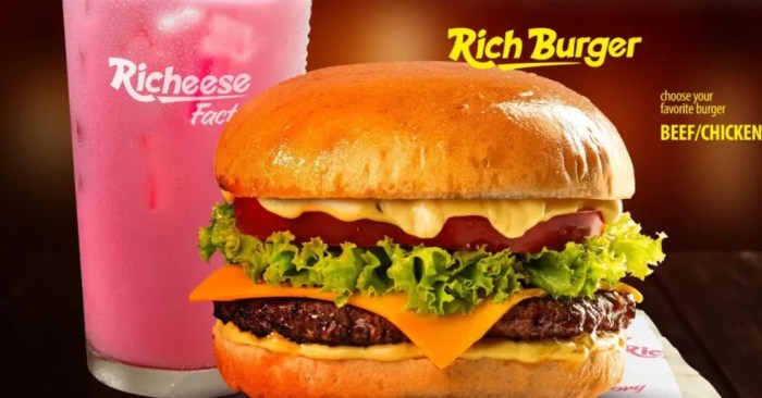 Menu Richeese Factory TKI 2025