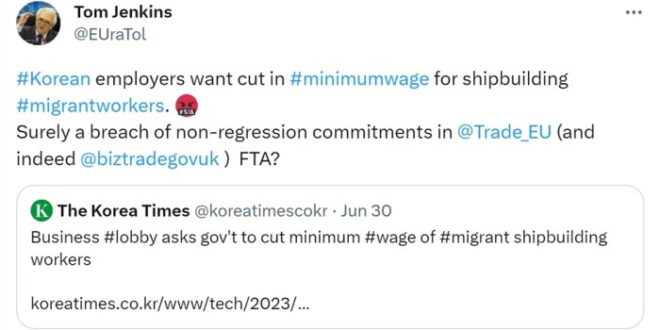 Persyaratan Jadi TKI Ke Korea 2025