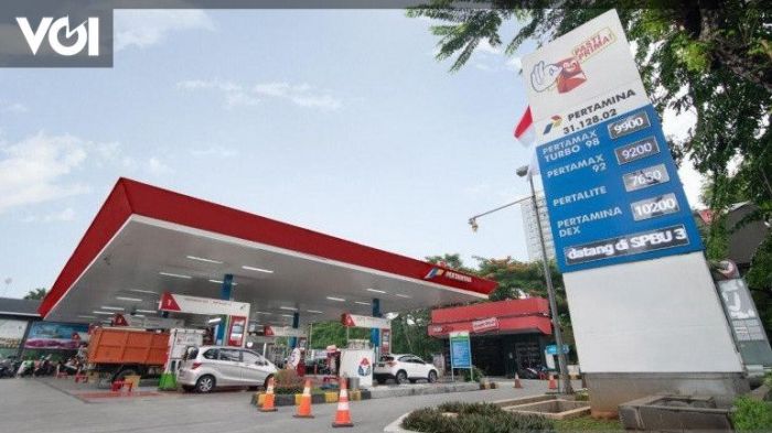 Harga Pertalite Maret 2025