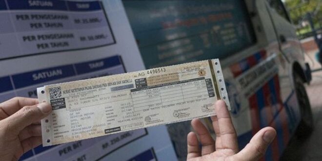 Cara Cek Pajak Kendaraan Jateng 2025