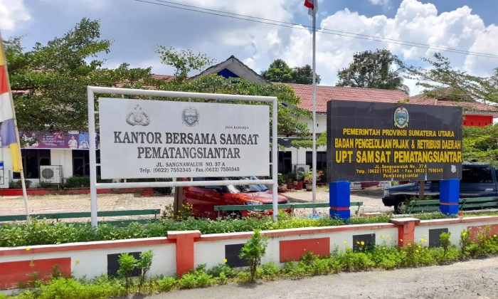 Kantor Pelayanan Pajak Pratama Pematang Siantar 2025