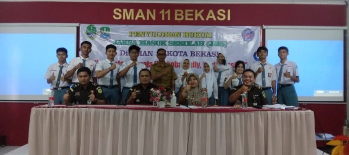 Smk 11 Maret Bekasi