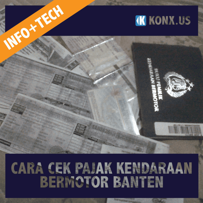 Cek Pajak Motor Banten 2025