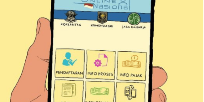 Cara Bayar Pajak Mobil Online Jakarta 2025