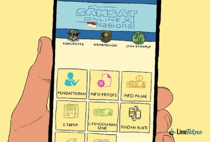 Cara Bayar Pajak Mobil Online Jakarta 2025