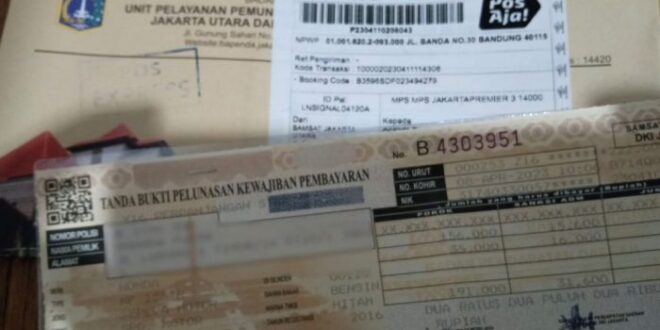 Cek Pajak Motor Sambara 2025