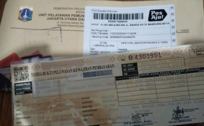 Cek Pajak Motor Sambara 2025