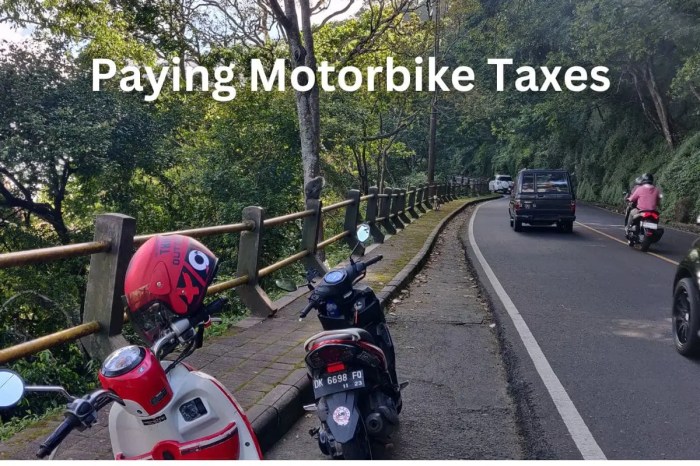 Cara Bayar Pajak Motor Di Indomaret 2025