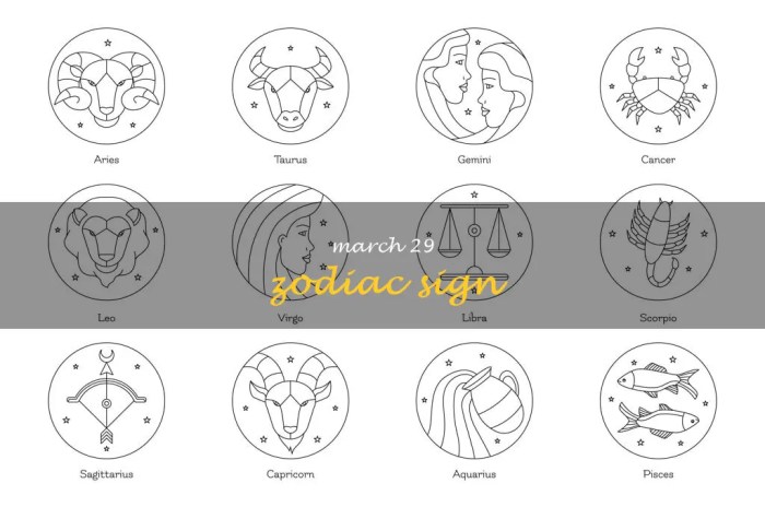 Zodiak Bulan Maret Tanggal 29