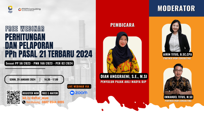Apakah THR Maret 2025 Dikenakan Pph Pasal 21